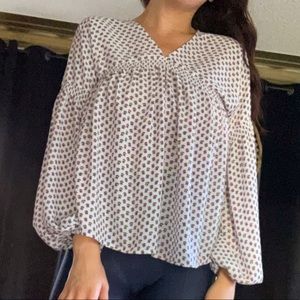 Peasant blouse